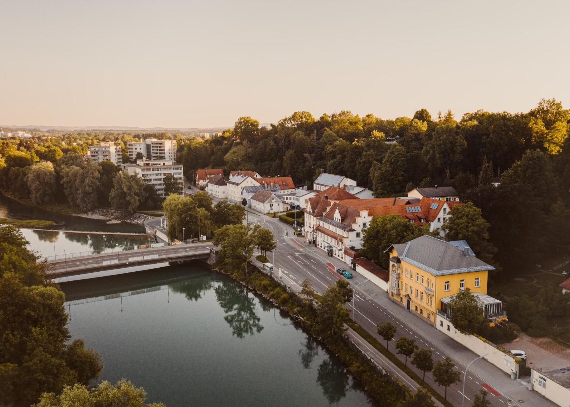Boutique-Hotel Bayerischer Hof Kempten Eksteriør bilde