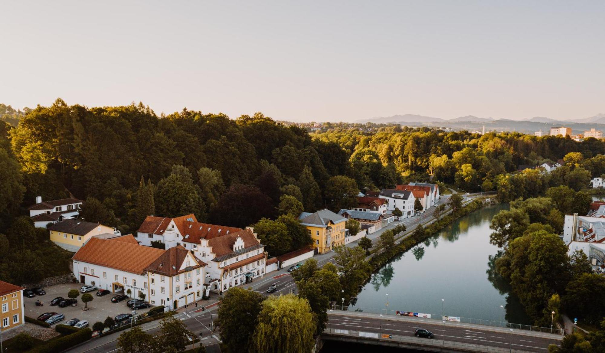 Boutique-Hotel Bayerischer Hof Kempten Eksteriør bilde