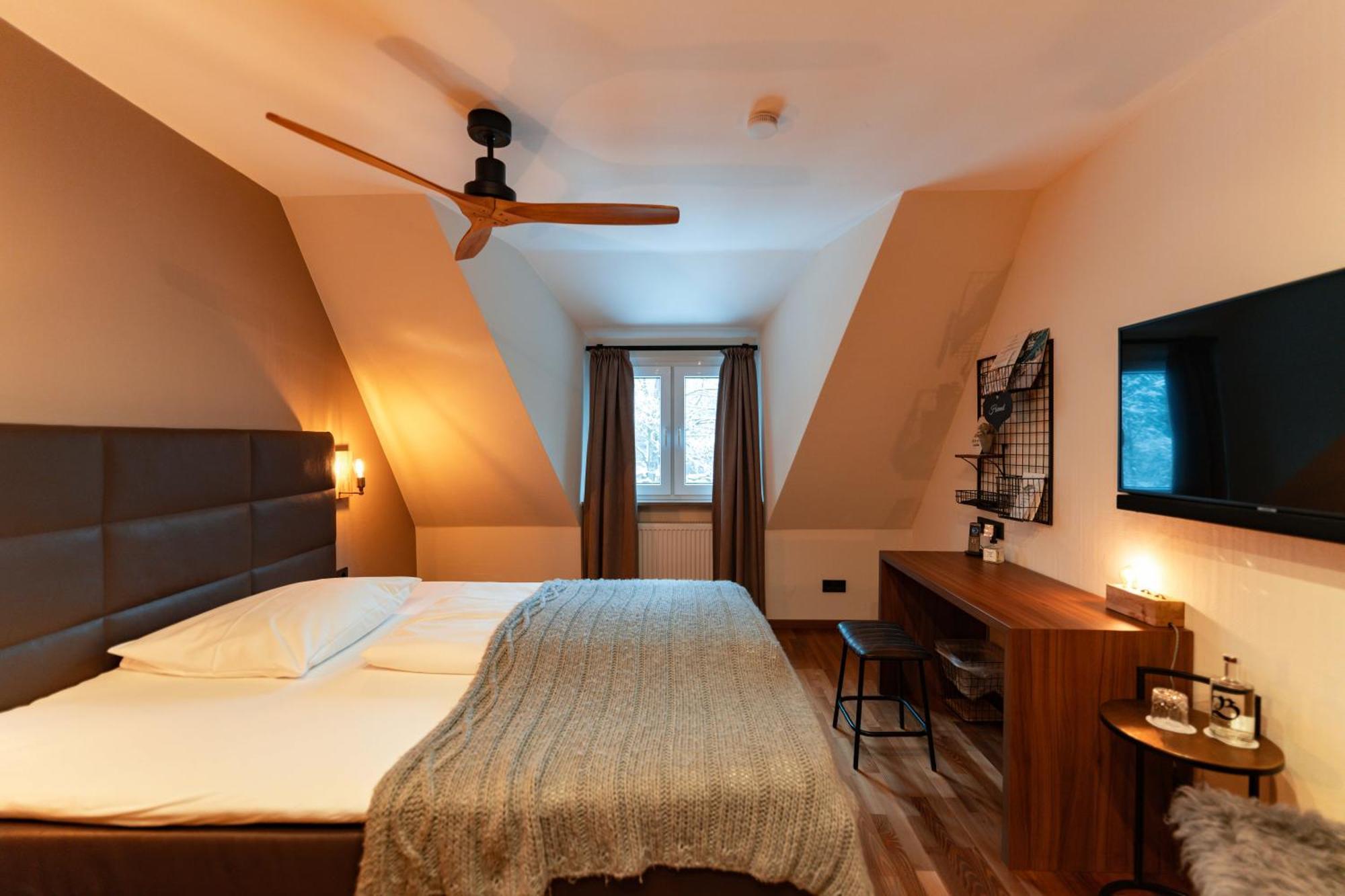 Boutique-Hotel Bayerischer Hof Kempten Rom bilde