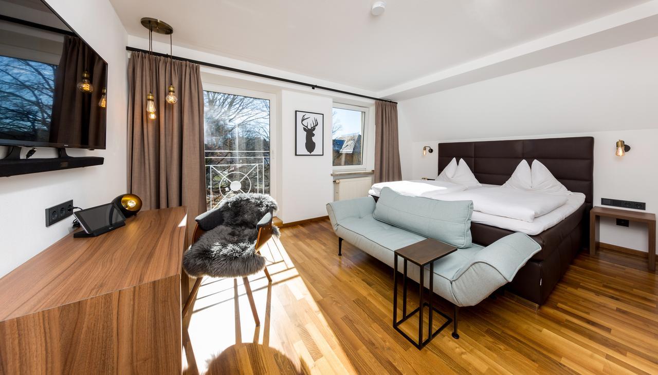 Boutique-Hotel Bayerischer Hof Kempten Eksteriør bilde