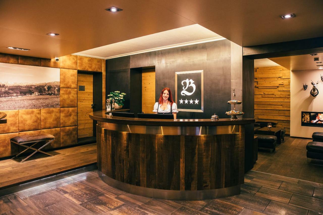 Boutique-Hotel Bayerischer Hof Kempten Eksteriør bilde