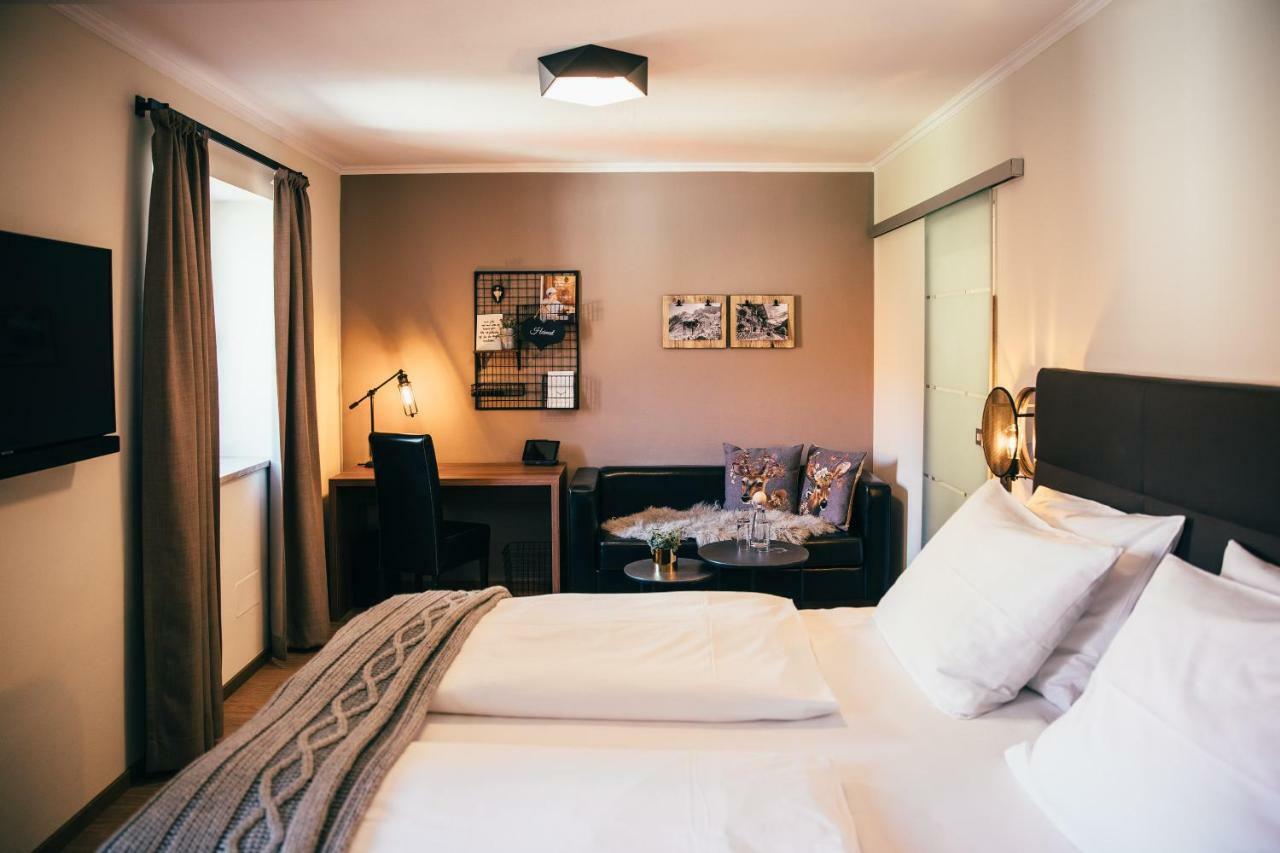 Boutique-Hotel Bayerischer Hof Kempten Eksteriør bilde