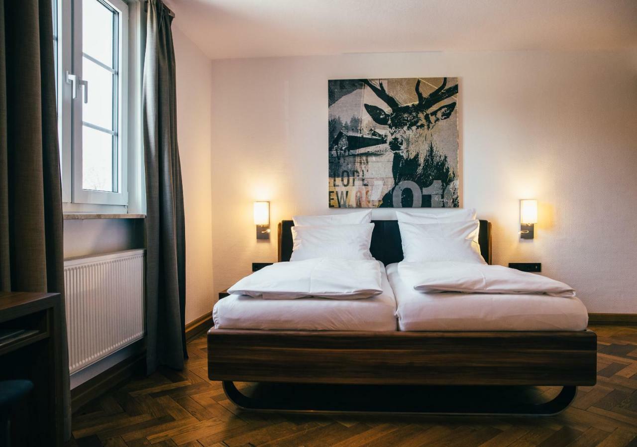 Boutique-Hotel Bayerischer Hof Kempten Eksteriør bilde