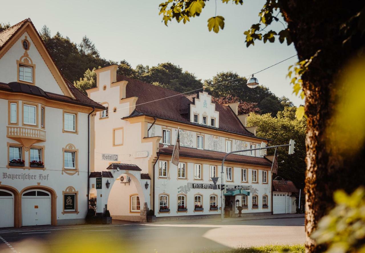 Boutique-Hotel Bayerischer Hof Kempten Eksteriør bilde